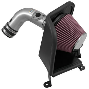 K&N Cold Air Intake Kit: High Performance, Guaranteed to Increase Horsepower: 2016-2017 ACURA (ILX) 69-1503TS