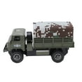 thumbnail image 4 of Camión militar con control remoto, camión militar inalámbrico con control remoto WD, camión militar inalámbrico, camión militar con tracción en las ruedas,, 4 of 14