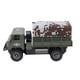 thumbnail image 3 of Modelo de coche RC, coche militar de escalada, control remoto inalámbrico, camión militar inalámbrico WD, camión militar de control remoto inalámbrico, diseño de clase mundial, 3 of 14