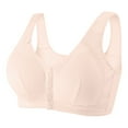 thumbnail image 3 of Daisy Bra for Seniors, Front Snap Closure Bras, Front Snaps Daisy Bras for Older Women, 3 of 4