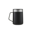 thumbnail image 5 of Contigo Streeterville Stainless Steel Mug with Handle, 14oz., Licorice, 5 of 8
