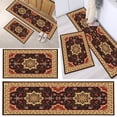 thumbnail image 2 of Valentine Gifts Machine Washable Crystal Velvet Floor Mats Non Slip Comfortable Standing Mat Ergonomic Rug, 2 of 6