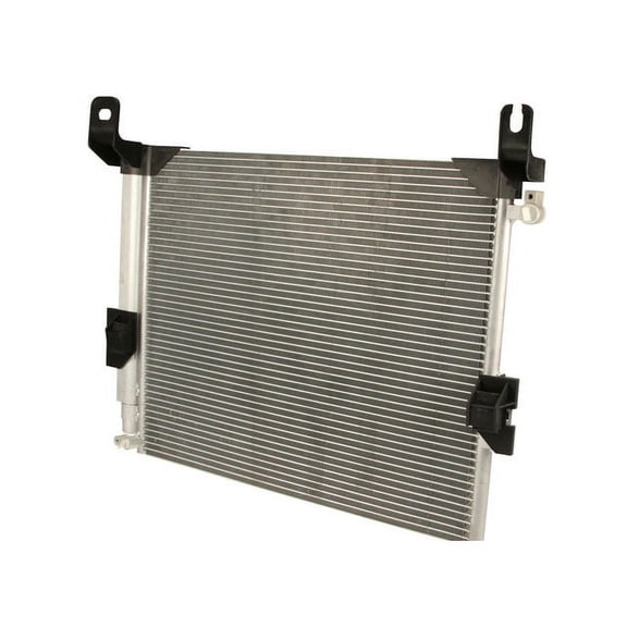 A/C Condenser - Compatible with 2005 - 2012 Toyota Tacoma 2006 2007 2008 2009 2010 2011