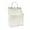 White, variant on Vrorvz Premium Hanging Closet Organizer Shelves for Small Item Storage and Organization Canvas Material with Compartments for Optimal Space Management and Easy Access for Adults and Kids