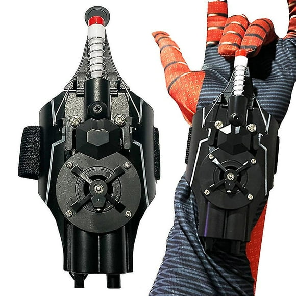 Spider Web Shooters For Kids, Web Launcher String Shooters Toy, Cool Stuff Fun Toys For Superhero Spiderman Cosplay, Real Rope Launcher, Usb Charging-ZJKDGJKJ