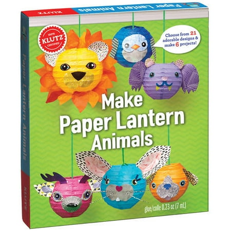 Make Animal Crafts - Make Paper Lantern Animals