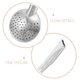 thumbnail image 3 of unbranded 1 De Pajillas De Acero Inoxidable Reutilizables Con Y Cepillo Para Bebidas Y Té, 3 of 8