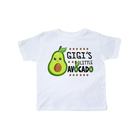 

Inktastic Gigi s Little Avocado with Cute Baby Avocado Gift Toddler Boy or Toddler Girl T-Shirt
