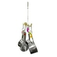 thumbnail image 1 of Colgante de Cadena de Acrílico de Acero Inoxidable Masticar Yuyangstore, 1 of 8