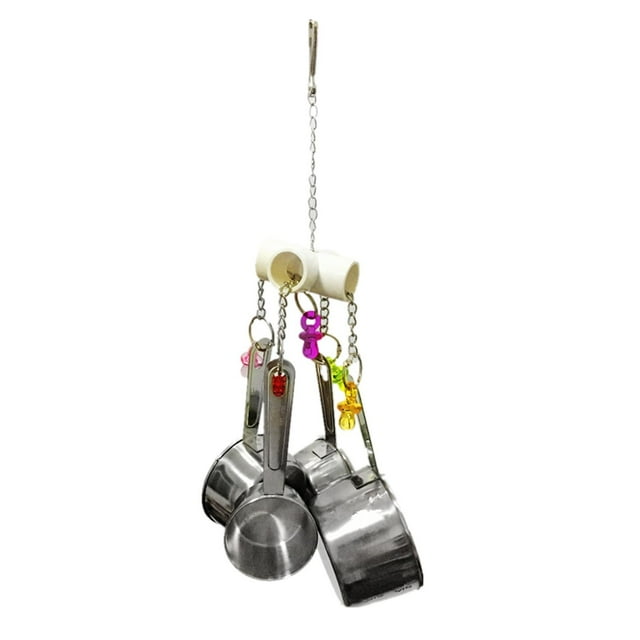 Colgante de Cadena de Acrílico de Acero Inoxidable Masticar Yuyangstore