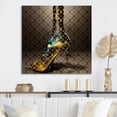 thumbnail image 2 of Designart Luxurious Stilettos V Canvas Wall Art, 2 of 5