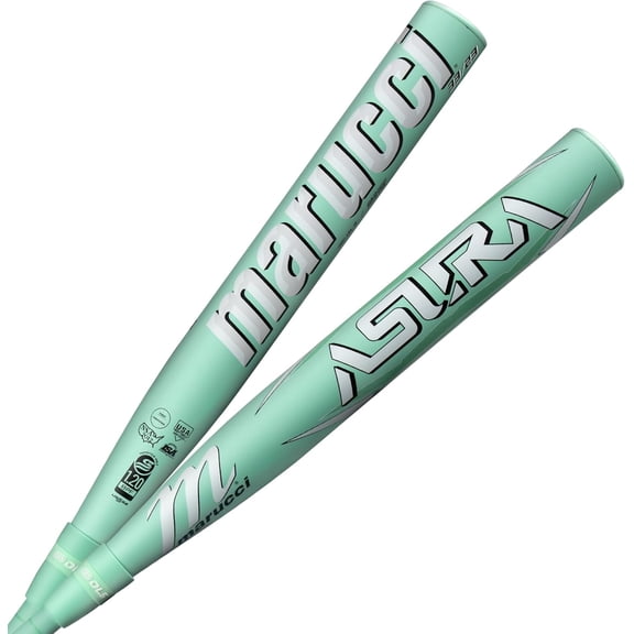 Marucci Fastpitch | Asura (-10) 30" 20oz | Composite 2-piece, Mint