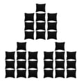 thumbnail image 1 of relayinert 10 Pièces Bracelet Oreillers Réutilisables Montre Coussins Support Oreiller Accessoires Noir 3Set, 1 of 6