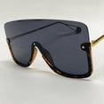 thumbnail image 4 of Women Fashion Sunglasses Oversized Tortoise Lentes Gafas, 4 of 7