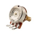 thumbnail image 3 of Musiclily Pro HD B1M Full Brass Inch Size Fine 24-Spline Split Shaft Pot Linear Taper Potentiometer for Electric Guitar Bass, 3 of 5
