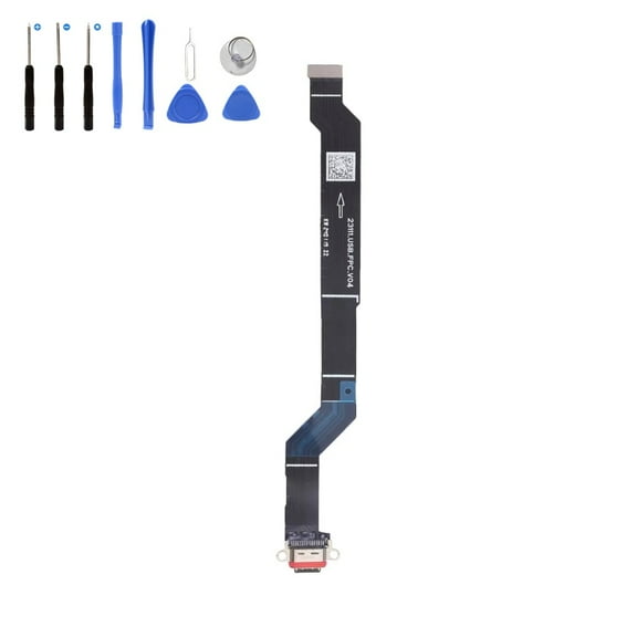 Eutoping USB Charging Port For Nothing Phone (2a) Dock Connector Charger Board Flex Cable Assembly Replacement with tool