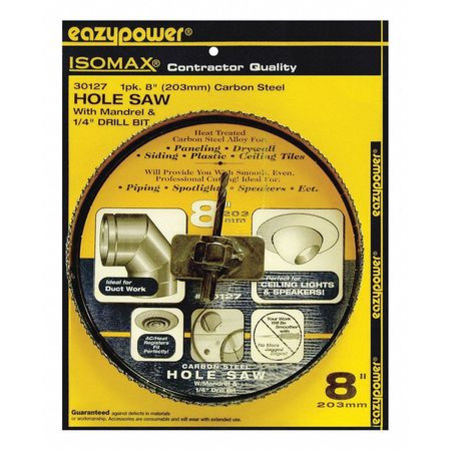 8Inch Hole Saw