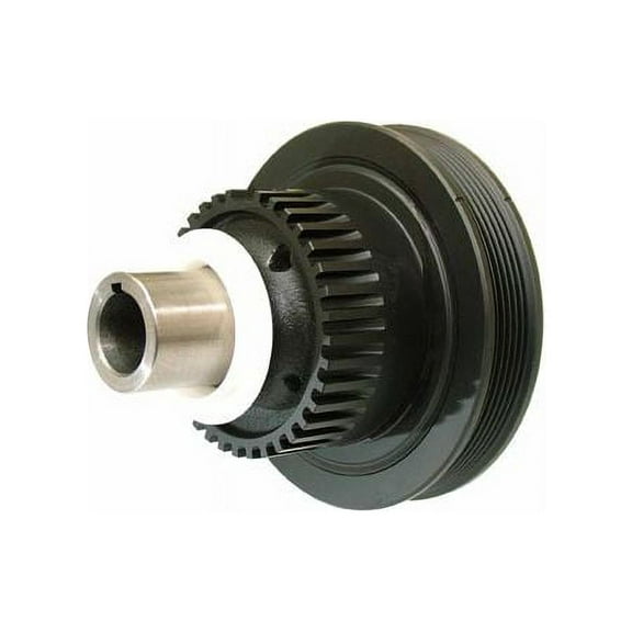 Engine Harmonic Balancer - Compatible with 1990 - 2000 Ford Ranger 4.0L V6 1991 1992 1993 1994 1995 1996 1997 1998 1999