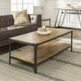 thumbnail image 1 of Walker Edison Rustic Rectangular Coffee Table with Coffee Table, Available in 5 Colours, 1 of 2