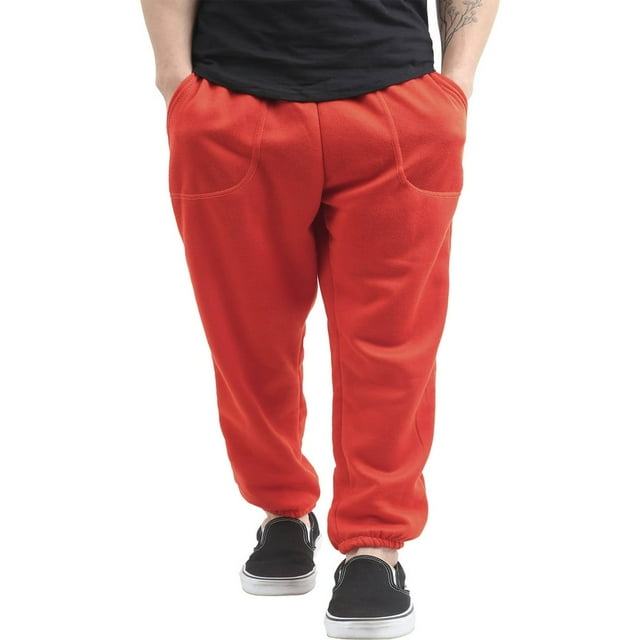 Men‘s Casual Elastic Bottom Sweatpants with Pockets