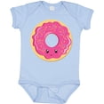 thumbnail image 3 of Inktastic Hot Pink Donut Boys or Girls Baby Bodysuit, 3 of 5