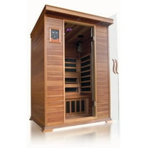 SunRay Sierra 2-Person Infrared Cedar Sauna with Carbon Heaters