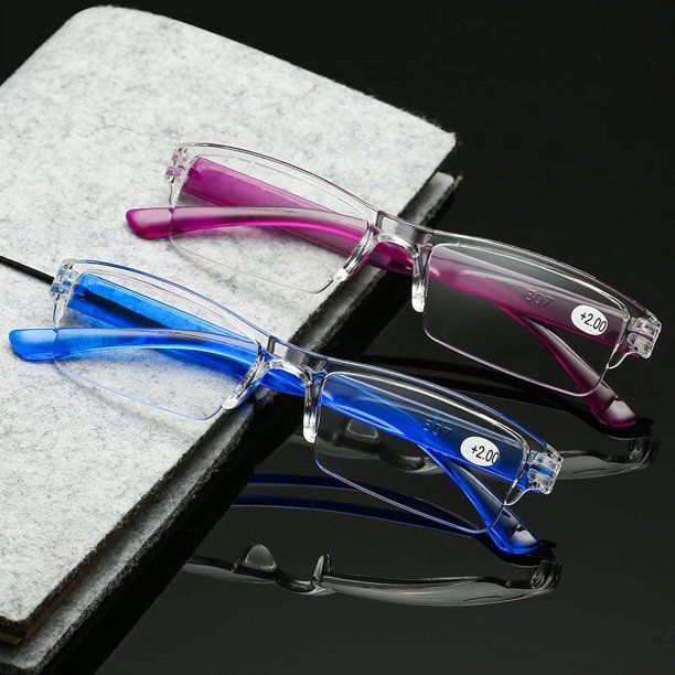 Gafas de lectura ligeras, gafas de lectura para personas mayores, puesto de moda HD Gafas de lectura ligeras, gafas de lectura para personas mayores, puesto de moda HD