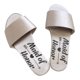 thumbnail image 5 of Zapatillas de boda para novia, , zapatos de despedida de soltera para mujer, recuerdo de fiesta Gris EUR 38 Yuyangstore Zapatillas de boda, 5 of 8