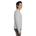 thumbnail image 3 of CORE365 CE111L Unisex Fusion ChromaSoft™ Performance Long Sleeve T-Shirt-Platinum-4XL, 3 of 3