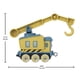 thumbnail image 3 of Vehículo de juguete THOMAS & FRIENDS Carly The Crane fundido a presión HDY61, 3 of 7