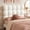 Beige, variant on Pinmoco Queen Size Upholstered Headboard with Adjustable Height, Memory Foam Cloud-Shaped Ergonomic Design, Teddy Fleece Beige