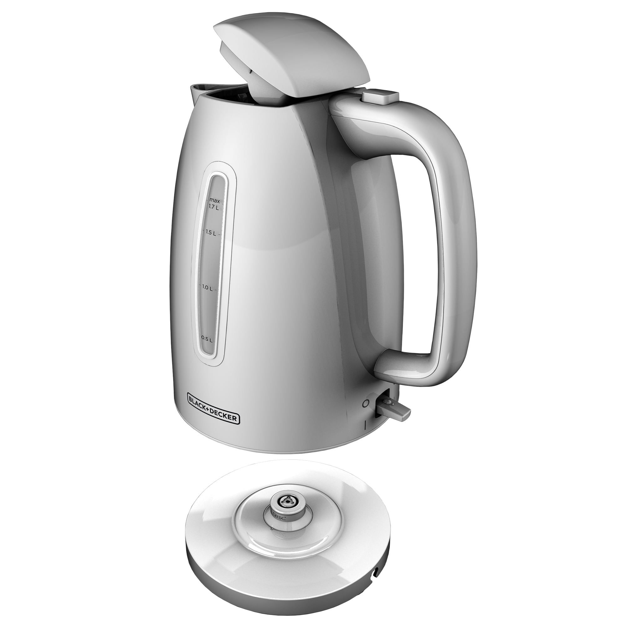 Black and Decker Rapid Boil 7-Cup Electric Kettle Gray $18.48 — Save with  Sydney