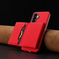 thumbnail image 5 of Decase Removable 2-in-1 Magnetic Wallet Case Compatible with Samsung Galaxy A36 5G,PU Leather Flip Cover with RFID Blocking,6 Card & Cash Slots,Shockproof Anti-Scratch PC+TPU Back Cover,Red, 5 of 12