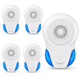 thumbnail image 1 of 4pcs Ultrasonic Pest Repeller, Ultrasonic Mouse Mice Repeller, Indoor Ultrasonic Mosquito Repellent, 1 of 4
