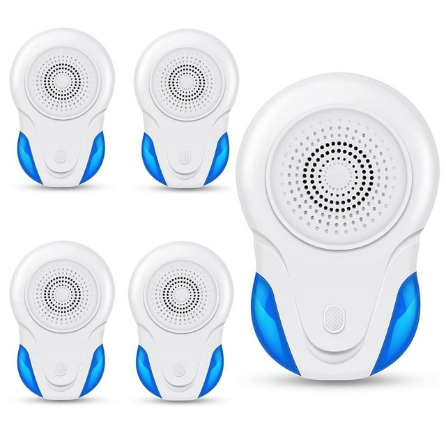 4pcs Ultrasonic Pest Repeller, Ultrasonic Mouse Mice Repeller, Indoor Ultrasonic Mosquito Repellent