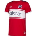 thumbnail image 1 of Adidas Boys Chicago Fire Jersey, Rojo, M, 1 of 1