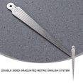 thumbnail image 3 of ORDDIART Taper Gauge Set 2Pcs Welding Inspection Tool for Industrial Use and Mold Testing Tapered, 3 of 7