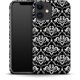 thumbnail image 1 of Apple iPhone 12 Mini - Lirios franceses negros de caseable Designs, estuche rígido para teléfono inteligente caseable HC12PXXC01067XXAPIP2M, 1 of 1