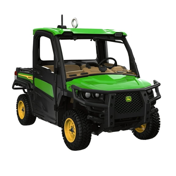 Hallmark Keepsake Christmas Ornament 2023, John Deere Gator XUV835R Utility Vehicle Metal. .12 lbs.