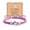 Magical Unicorn Brac, variant on 2 Divisions Girls Fantasy Mythical horse Bangle Set Modifiable Interlaced Cord Plan Includes Motivational Card Permanent Jewelry