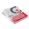 Office Impressions Top-Load Poly Sheet Protector, Letter, Clear, 100/Box