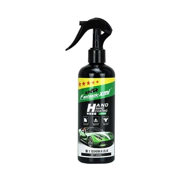 Coating Ceramic Spray Quick Spray Coat Nano Coating Auto Top Liquid Wax Car Care & Cleaning 300ML