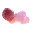 thumbnail image 4 of 24 piezas Mini recién nacido durmiendo bebés muñeca Baby Shower cumpleaños decoración artesanal rosado Colcomx Decoración de la tabla del favor de partido, 4 of 8