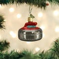 thumbnail image 4 of Old World Christmas Curling Stone Ornament For Christmas Tree, 4 of 4