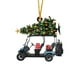 thumbnail image 1 of Decoración Navideña Personalizada para Coche, Regalo para Árbol de Navidad, Adornos Colgantes, 1 of 4