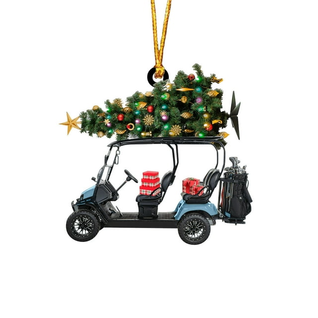 Christmas Decoration Personalized Car Gift Christmas Tree Hanging Decoration Ornaments