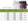 thumbnail image 2 of SYNPOS Baby Boy Girl Bear Ear Hooded Footed Jumpsuit Warm Fleece Romper, Newborn, 2 of 11