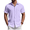Lavender, variant on COOFANDY Mens Casual Button Down Short Sleeve Shirts Relaxed Fit Dress Shirts for Summer Daily