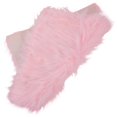 thumbnail image 3 of Photo Plush Cushion Prop Long Plush Mat for Decoration Pink, 3 of 4