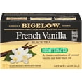thumbnail image 4 of Bigelow Decaffeineated Black Tea, French Vanilla, Tea Bags, 20 Ct, 4 of 6
